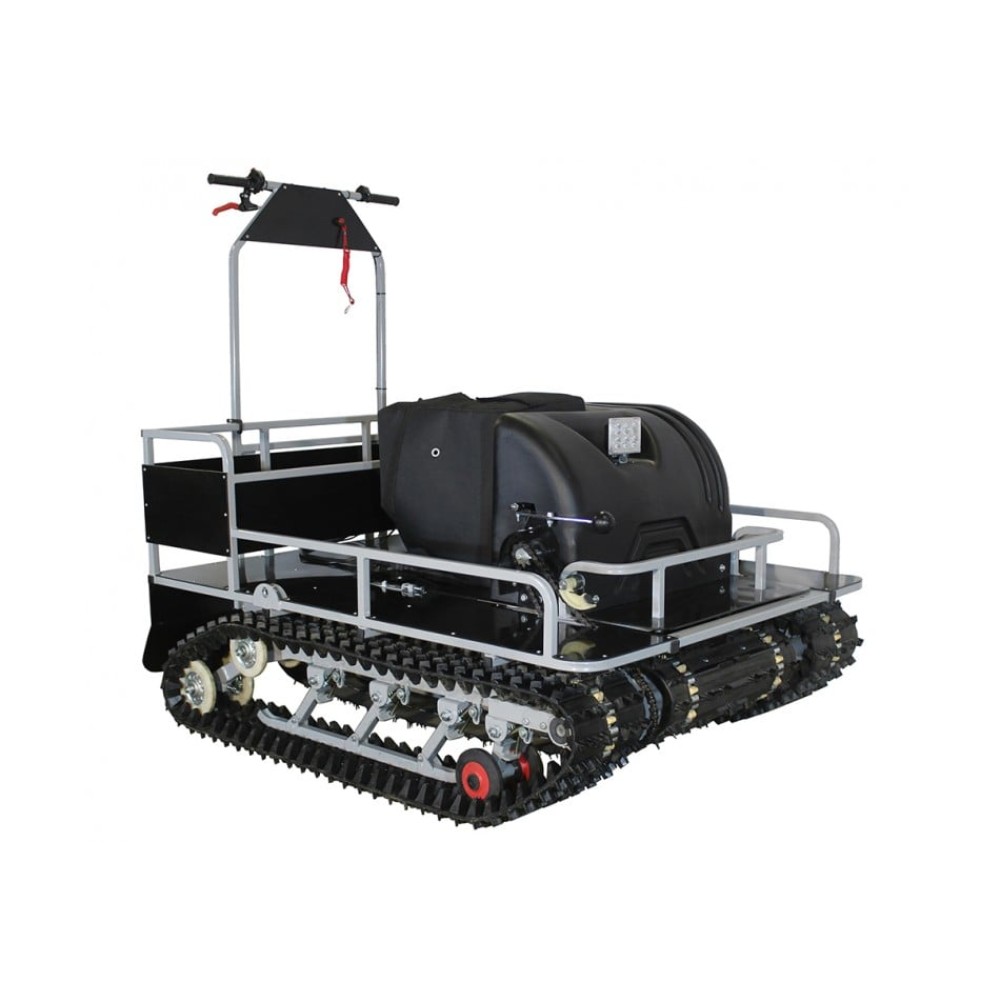 Мотобуксировщик УРАГАН Медведь 23 л.с.