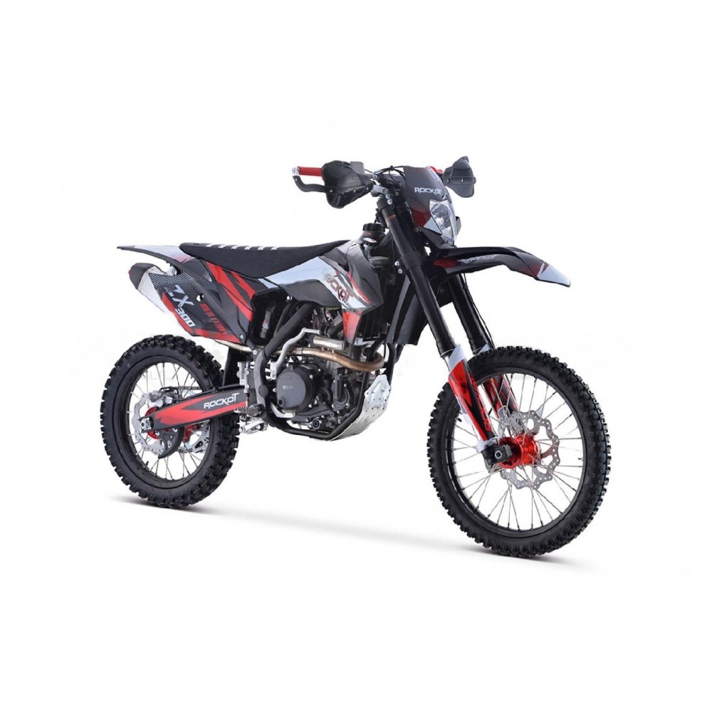 Мотоцикл кроссовый эндуро ROCKOT ZX300 Red Fury