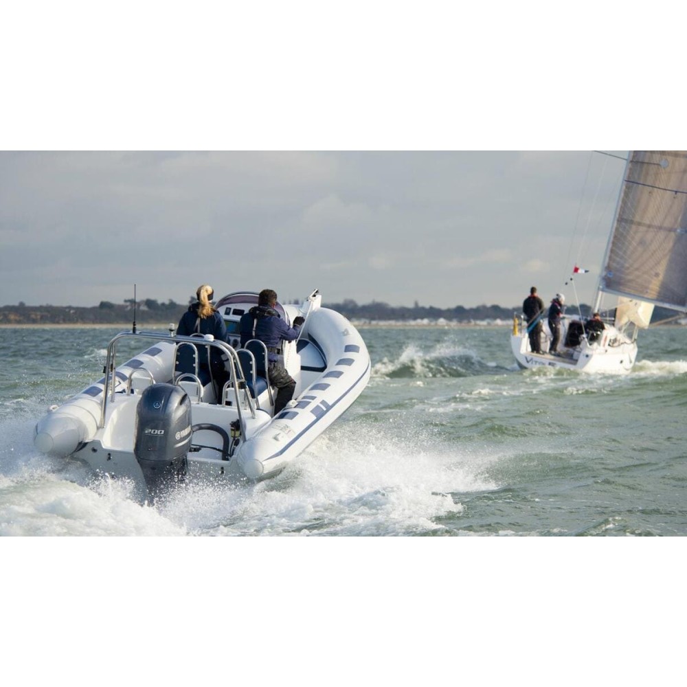 4х-тактный лодочный мотор YAMAHA F200FETX