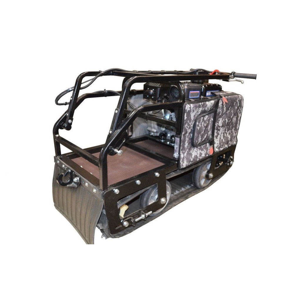 Мотобуксировщик KOIRA "Вжик" 7 л.с. с ручным стартером