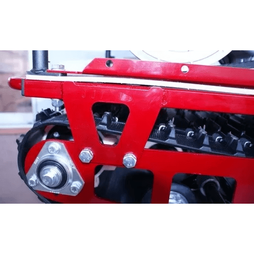 Мотобуксировщик БТС Брат 20 л.с.