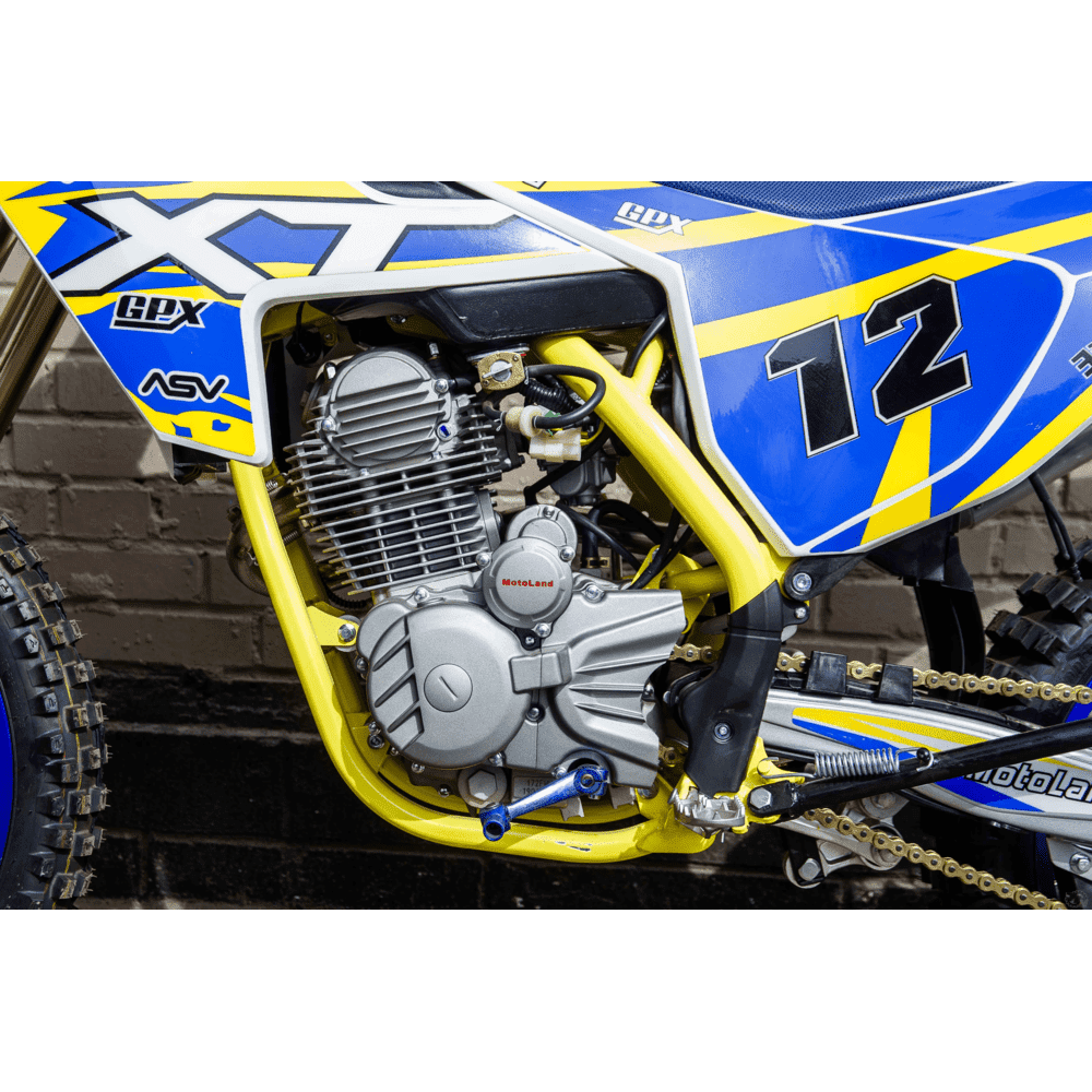 Мотоцикл кроссовый эндуро MOTOLAND XT250 ST FA