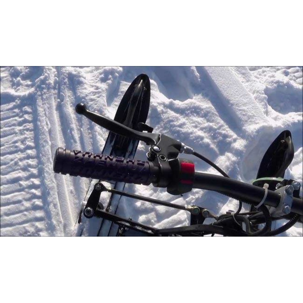 Мотобуксировщик ЛИДЕР Сигма - 3 8 л.с. (С реверсом)