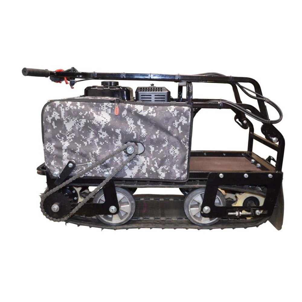 Мотобуксировщик KOIRA "Вжик" 7 л.с. с ручным стартером