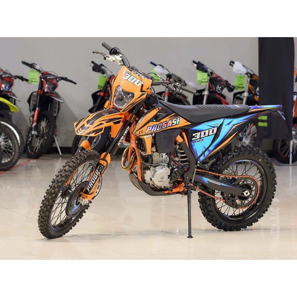 Мотоцикл PROGASI RACE 300 ENDURO Б/У
