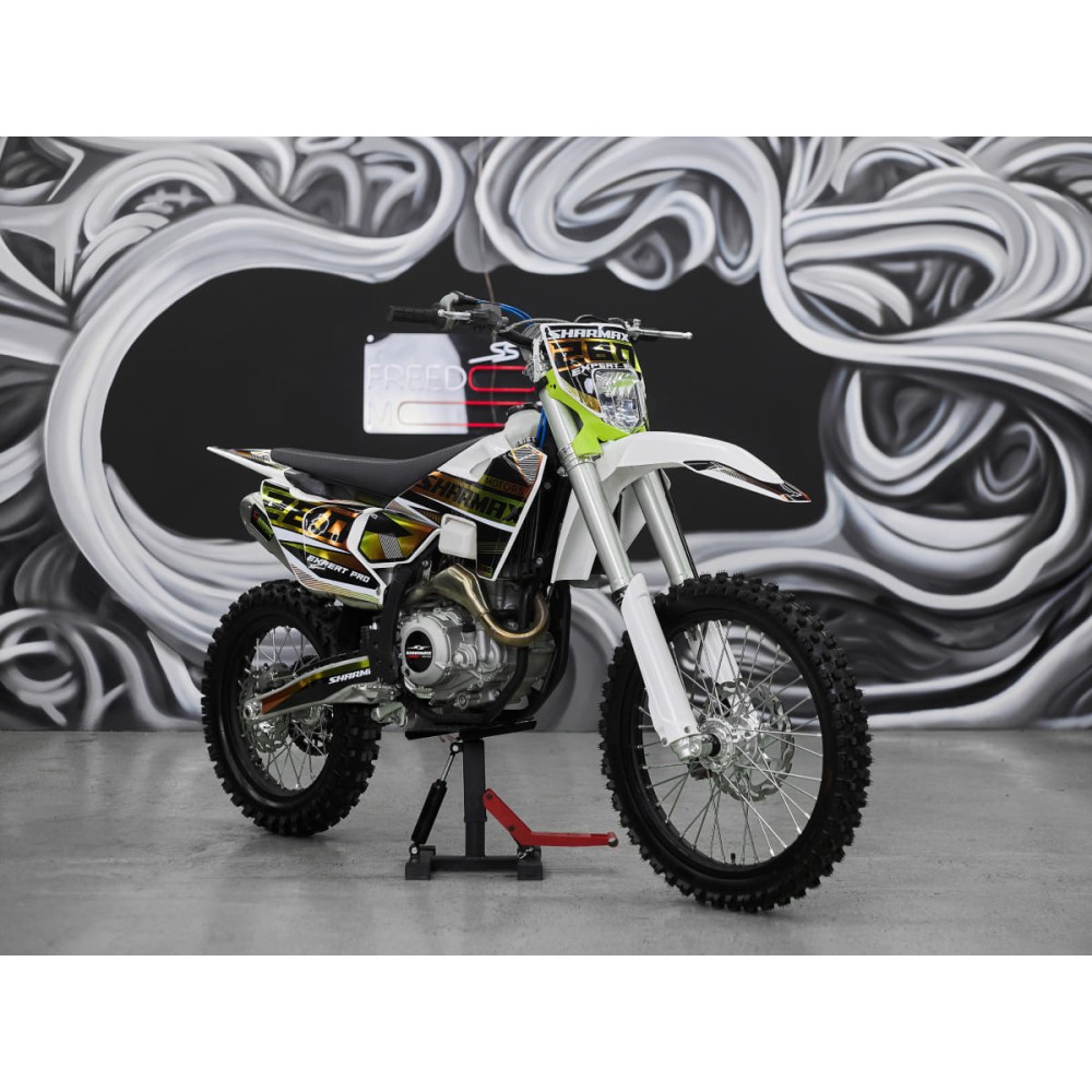 Мотоцикл кроссовый эндуро SHARMAX Expert Pro 280 Husqvarna edition