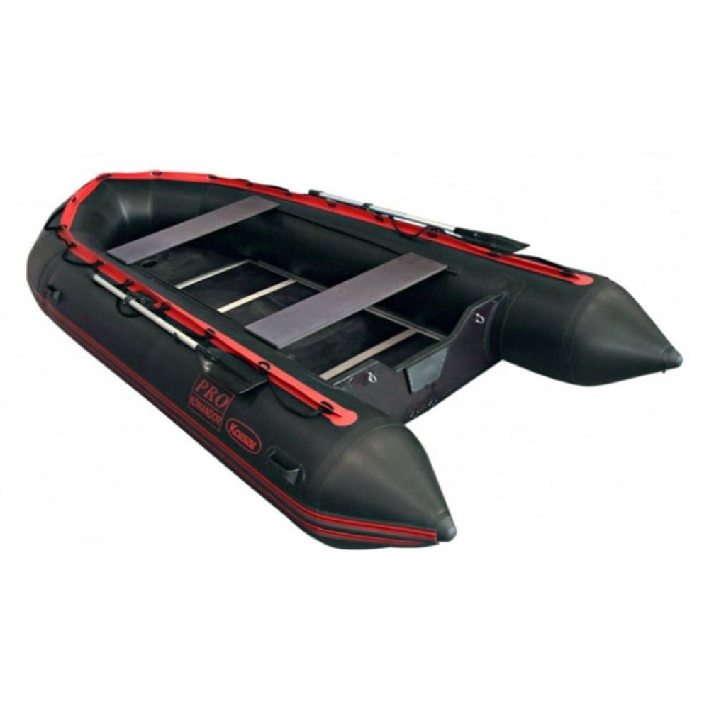 Лодка ПВХ КОМАНДОР KMD-380-Pro