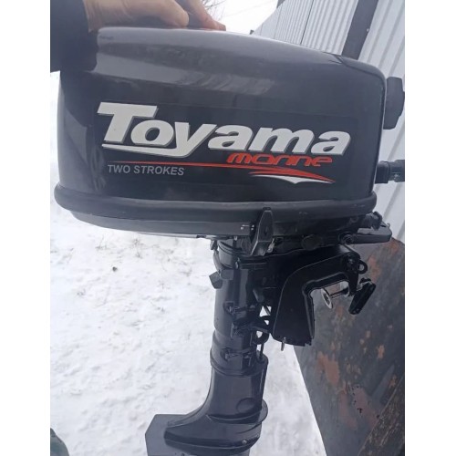 2х-тактный лодочный мотор TOYAMA T5ABMS Б/У