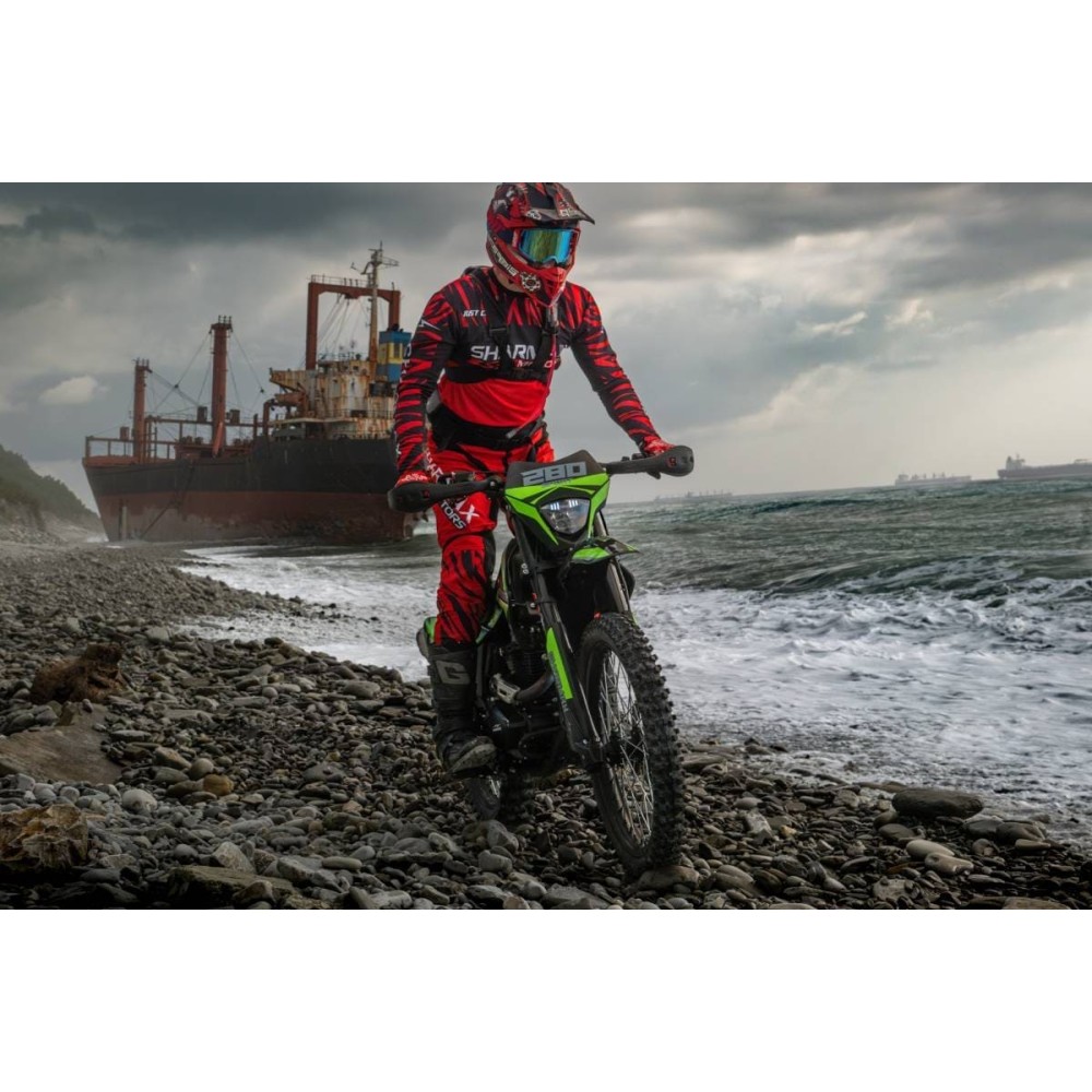 Мотоцикл кроссовый эндуро SHARMAX MOTORS Sport 280 2025