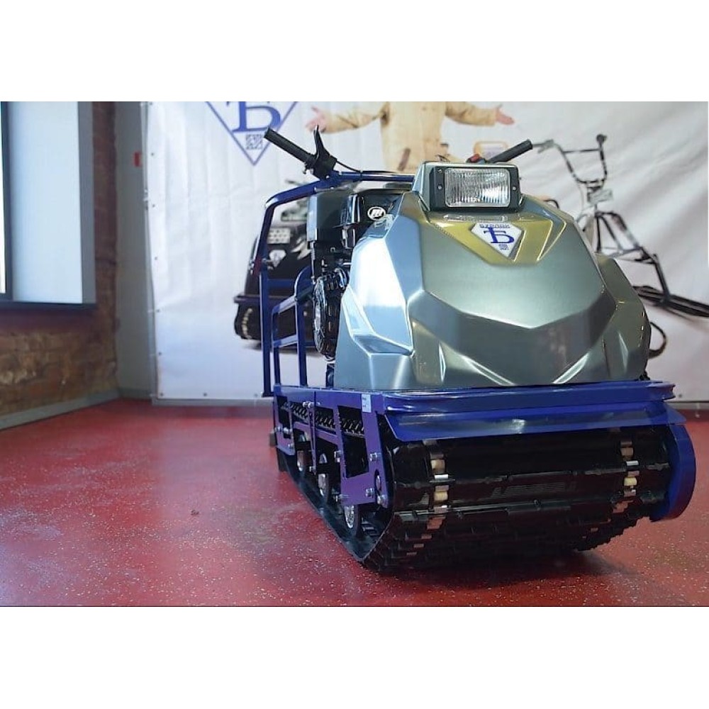 Мотобуксировщик БУРЛАК - М FK 15 Л.С (Б/У)