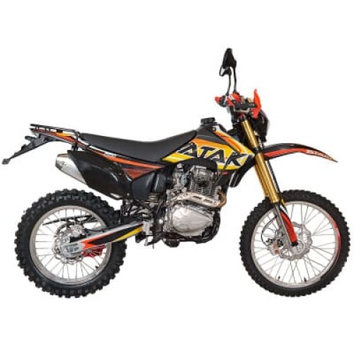 Мотоцикл кроссовый эндуро ATAKI S003 300 (4T PR300) ПТС 21/18 (2024 г.)