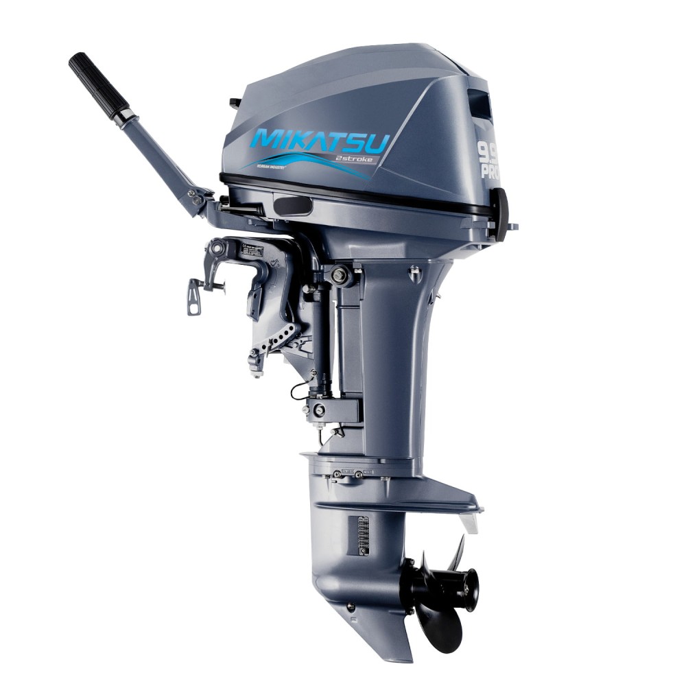 2х-тактный лодочный мотор MIKATSU M9.9FHS Pro (new 2025)