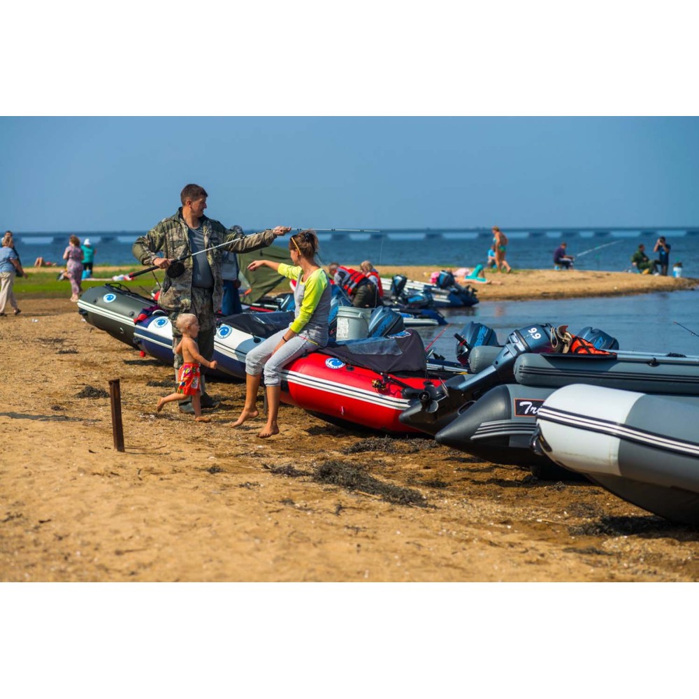 2х-тактный лодочный мотор MIKATSU M60FEL (2024)