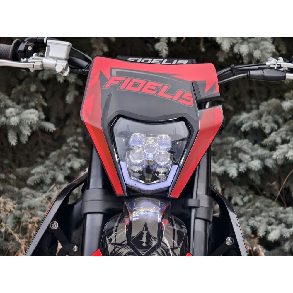 Мотоцикл кроссовый эндуро FIDELIS King CB300RL (175FMN)