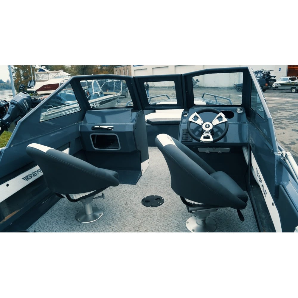 Катер-лодка алюминиевая БЕРКУТ L-Arctica