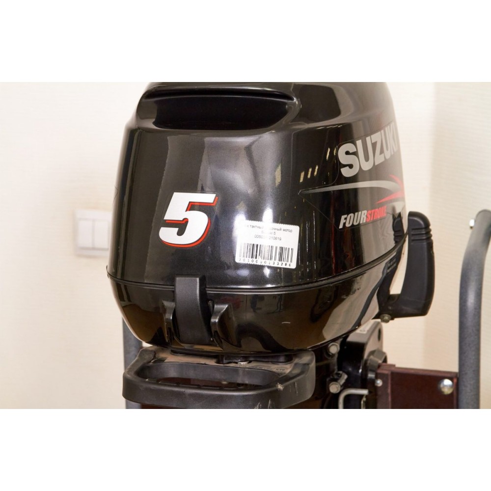 4х-тактный лодочный мотор SUZUKI DF5AS Б/У