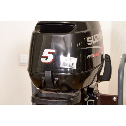 4х-тактный лодочный мотор SUZUKI DF5AS Б/У