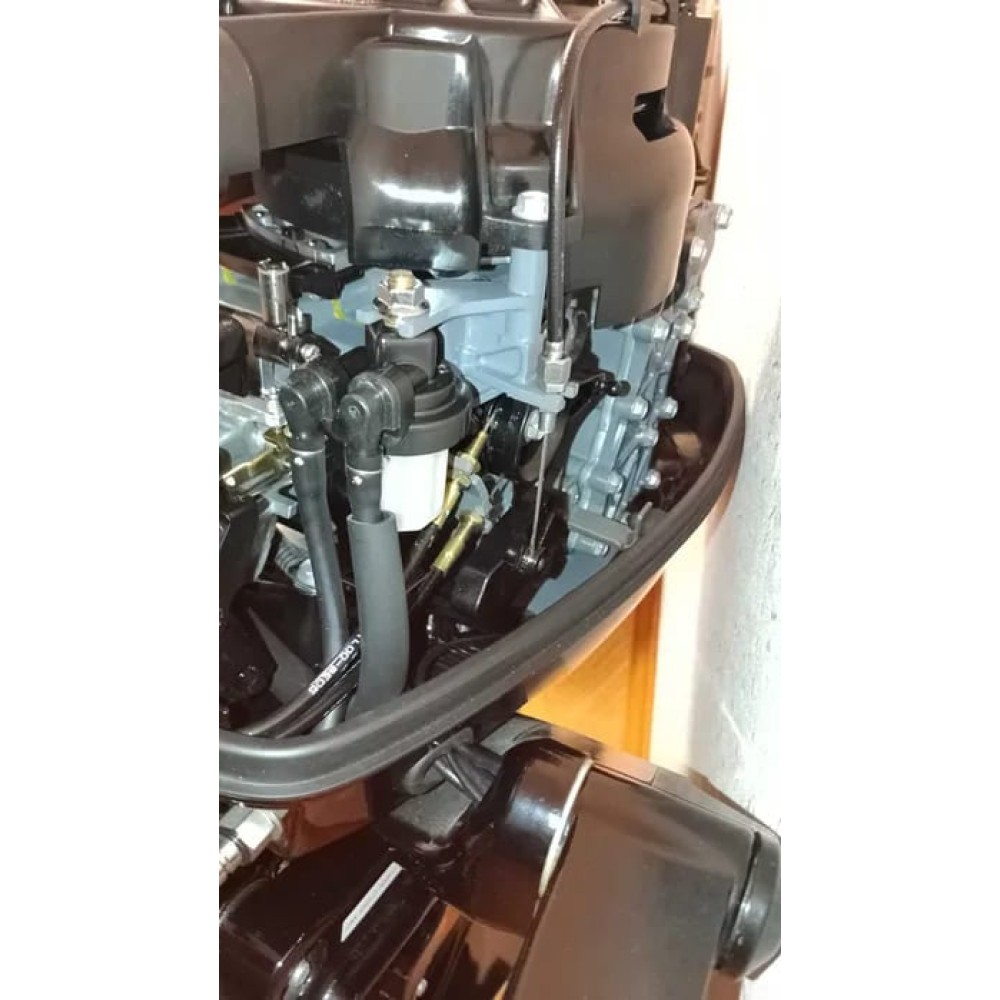 2х-тактный лодочный мотор SUZUKI DT15AS Б/У