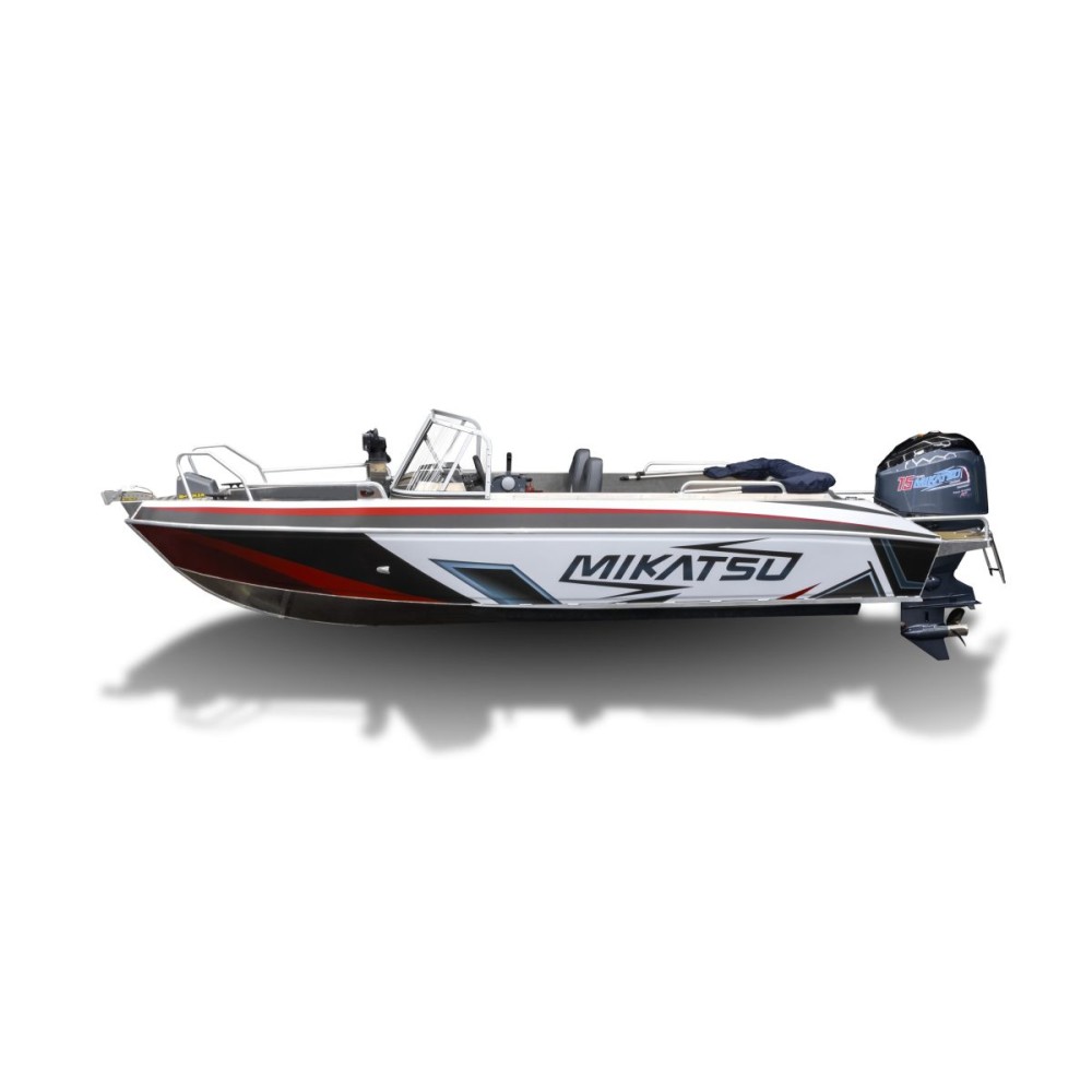 Комплект Алюминиевая лодка (катер) Mikatsu (Микатсу) 590 (Z99) Sport + мотор Mikatsu MF115FEL-T EFI