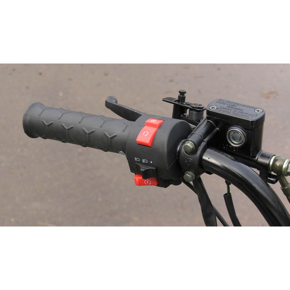 Снегоход ЛИДЕР Альфа 3 (LIFAN KP460E 20 лс) LONG