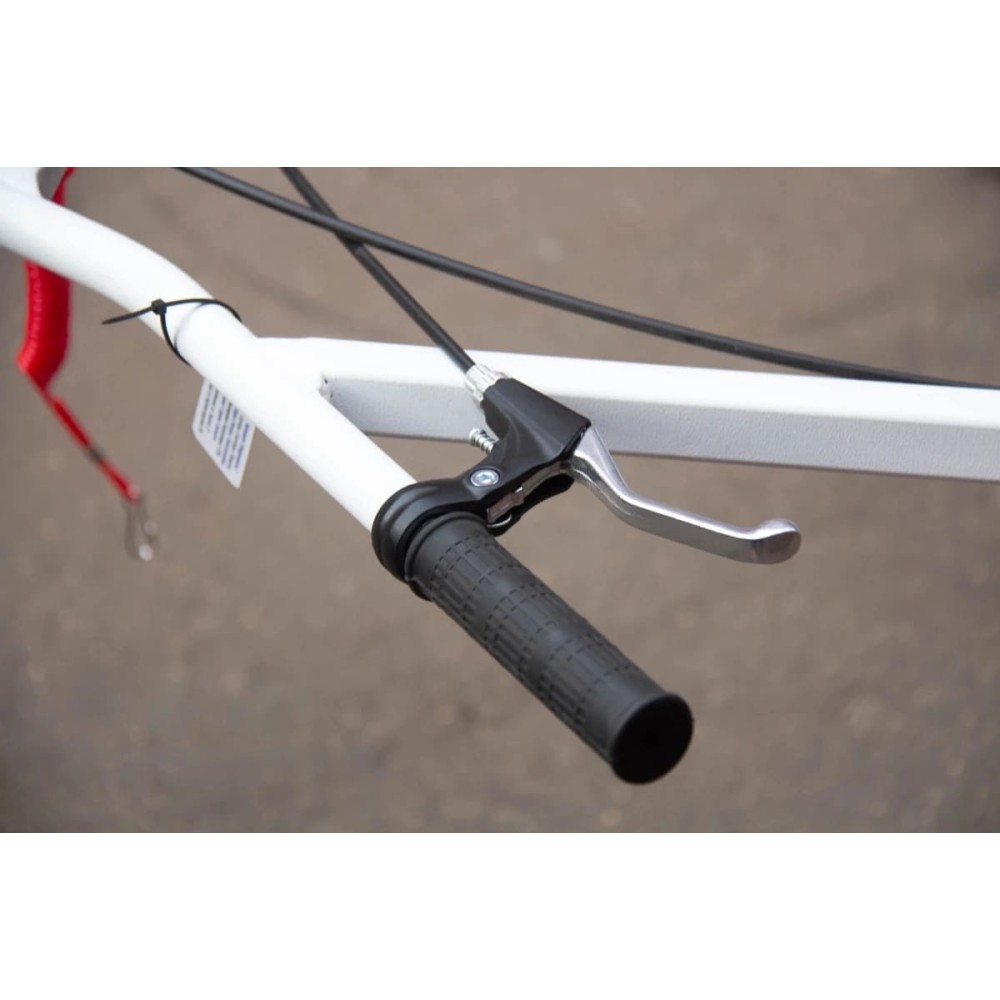 Мотобуксировщик НЕВА МС6-Yamaha (MX300) Pro с реверсом