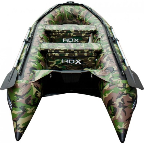 Лодка ПВХ HDX Oxygen 370 (камуфляж) AL