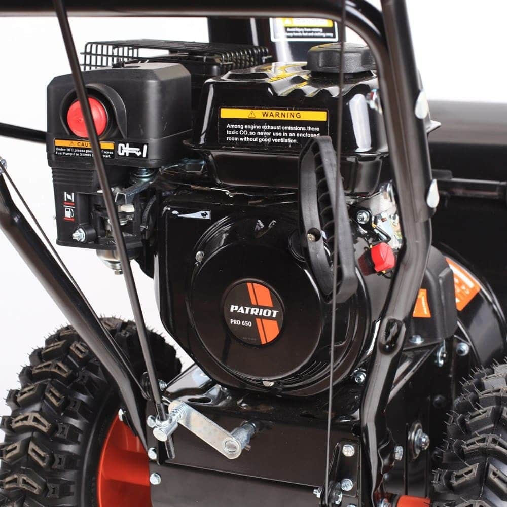 Снегоуборщик PATRIOT PRO 650 (Б/У)