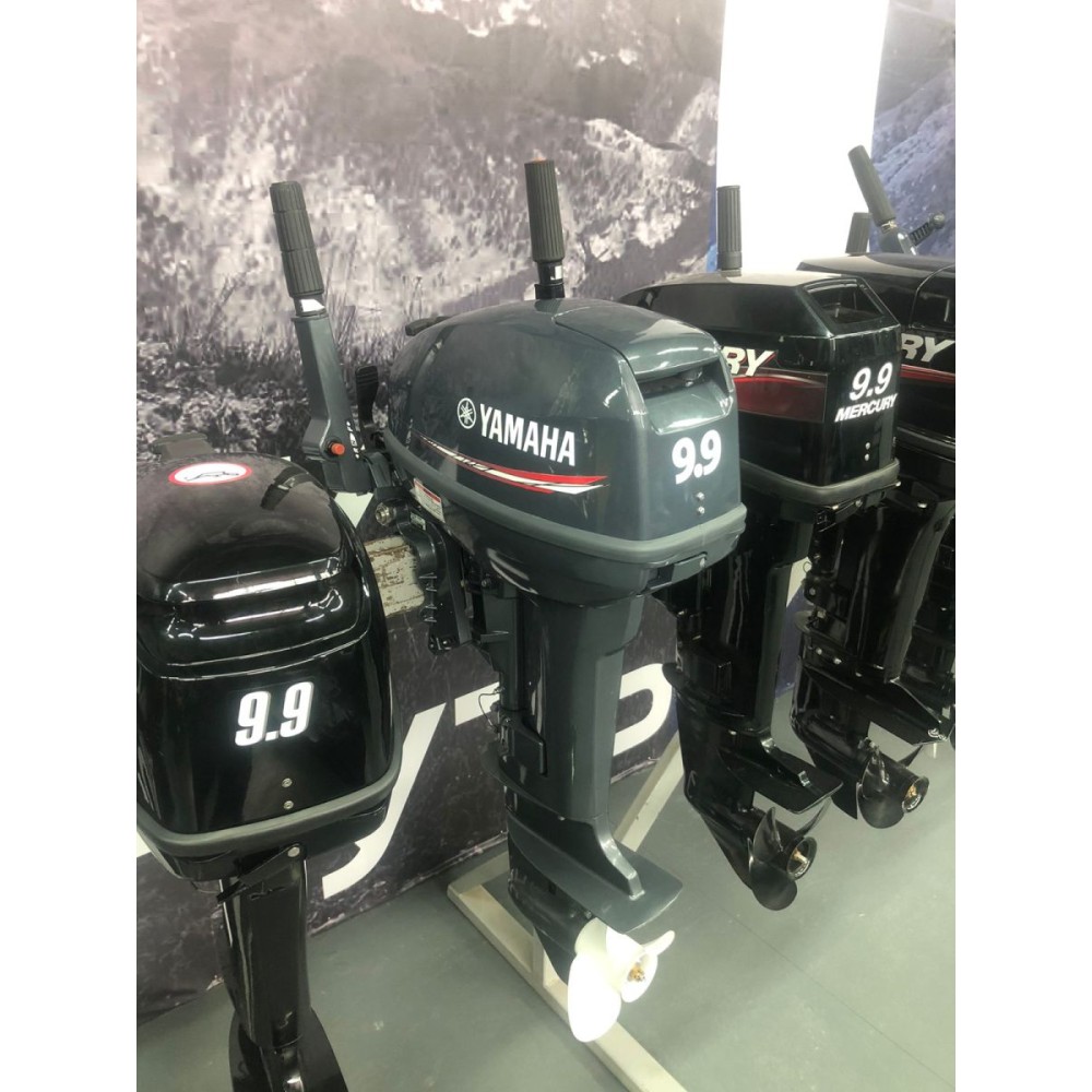2х-тактный лодочный мотор YAMAHA 9.9