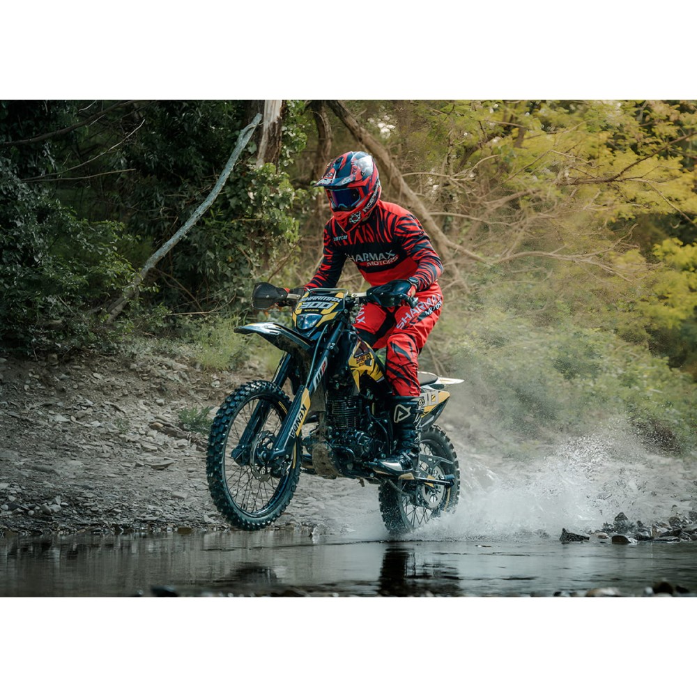 Мотоцикл кроссовый эндуро SHARMAX Sport Air 300 BE 2025