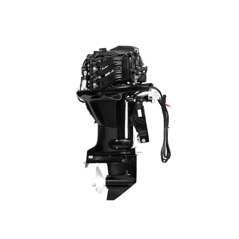 Комплект Алюминиевая лодка (катер) Mikatsu (Микатсу) 470 (Z43) Premium + мотор Sharmax SMF60FEL-T EFI