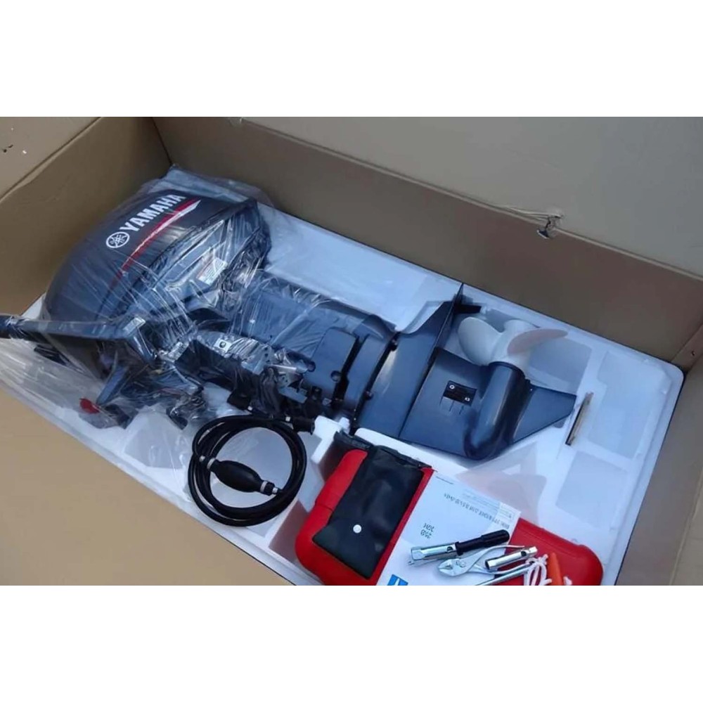 2х-тактный лодочный мотор YAMAHA 25BWCS