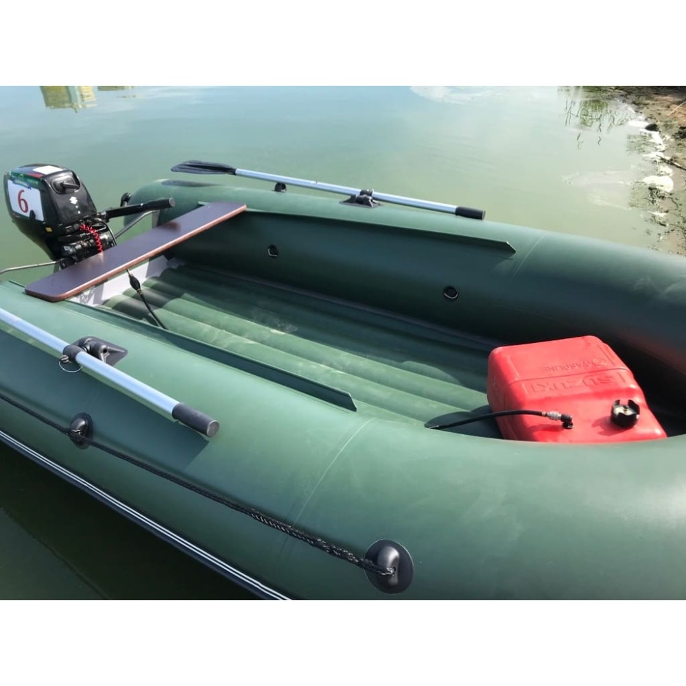 Лодка ПВХ HYDRA Nova PLUS 365 «Оптима 1200»