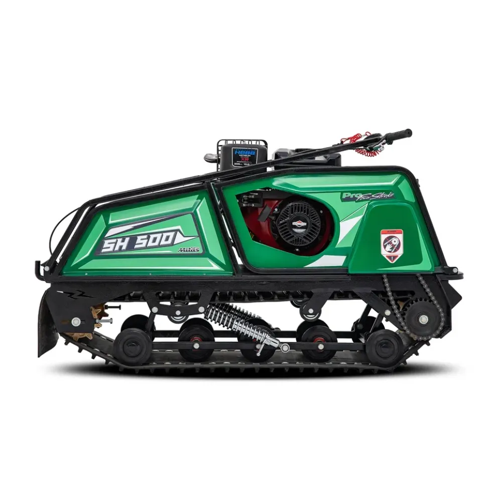 Мотобуксировщик SHARMAX S500 с двигателем Briggs &amp;amp Stratton - XR 1450 (2024)