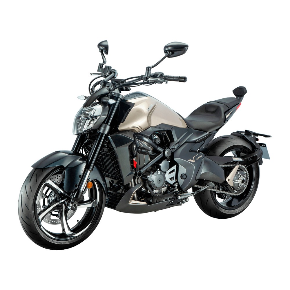 Мотоцикл ZONTES ZT350-V1