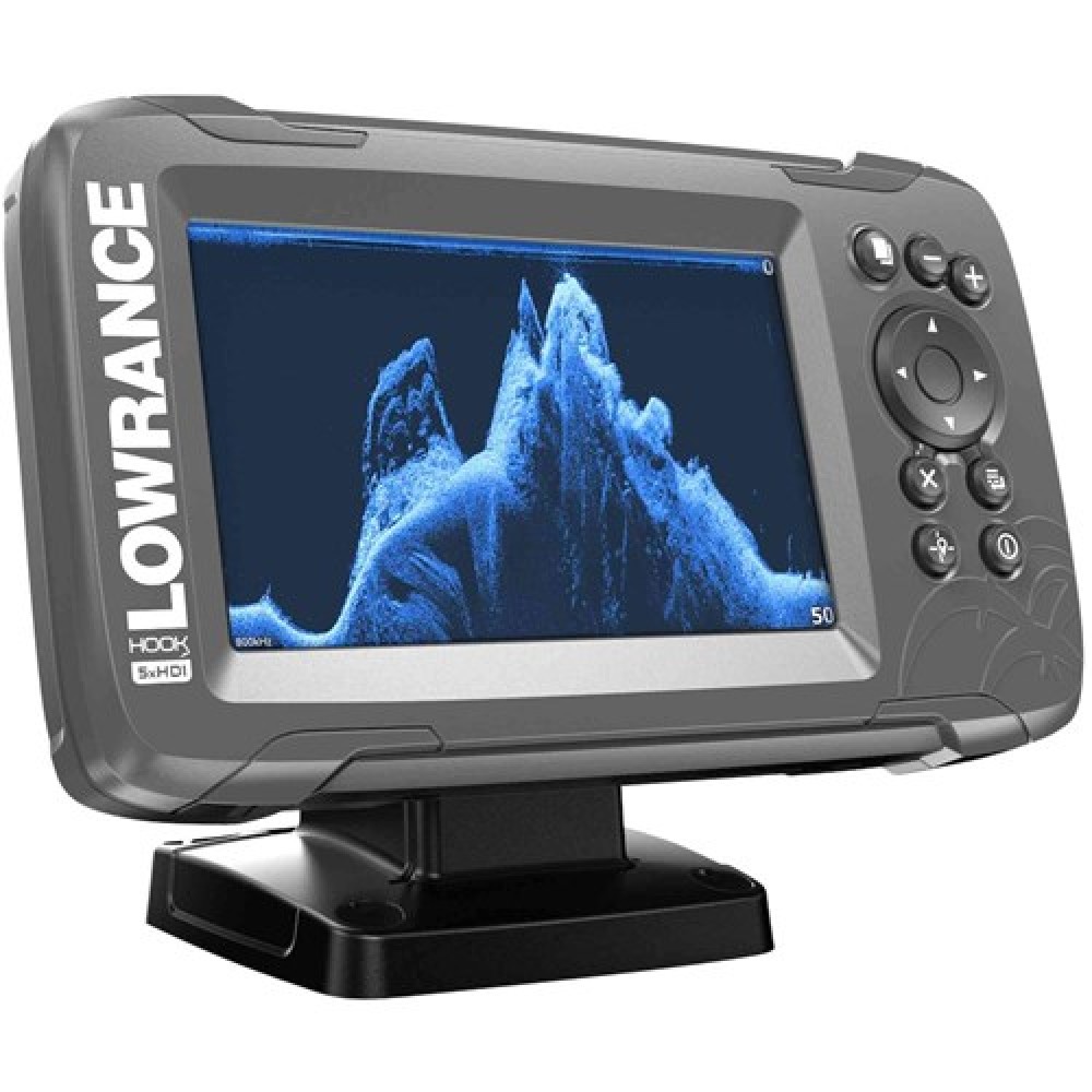 Эхолот Lowrance HOOK2-5x GPS Splitshot