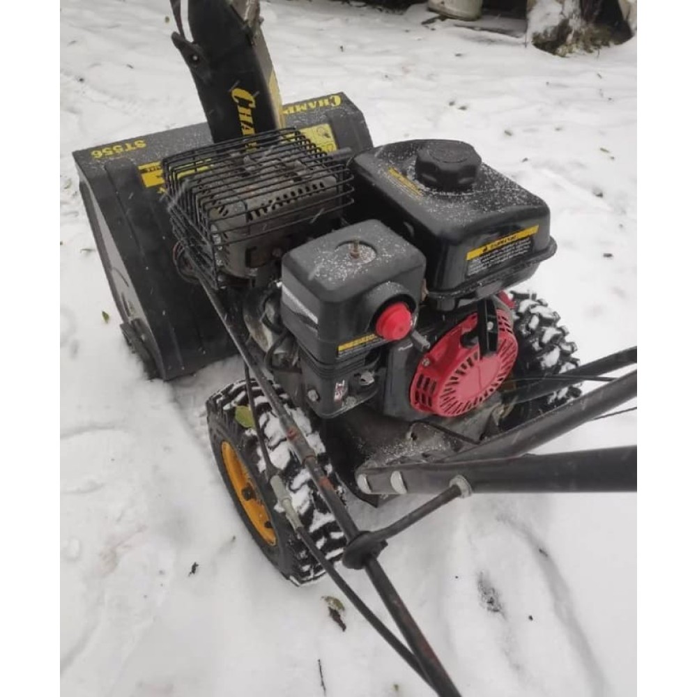 Снегоуборщик CHAMPION ST556 Б/У