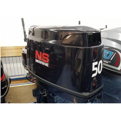 2х-тактный лодочный мотор NISSAN MARINE NM 50 D2 EPTOL Б/У