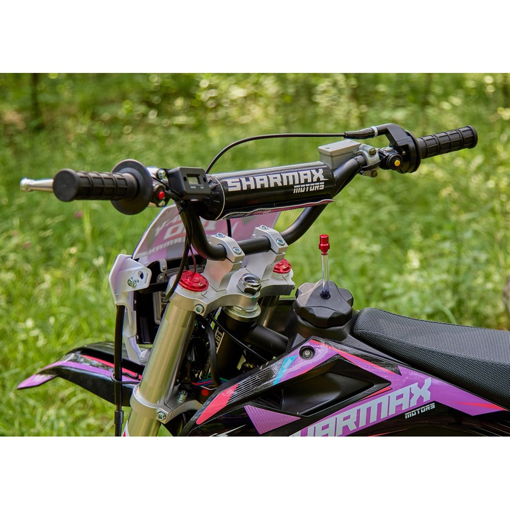 Мотоцикл питбайк SHARMAX MOTORS PowerMax 190 MIAMI