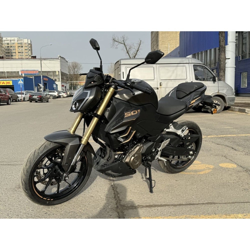 Мотоцикл SHARMAX RST 501 Ultra