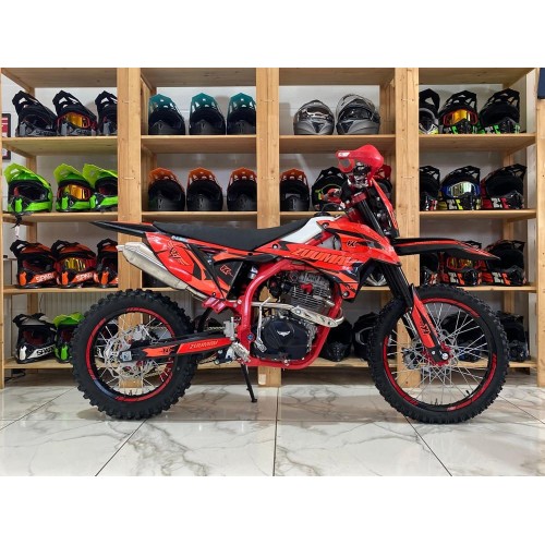 Мотоцикл кроссовый эндуро ZUUMAV FX А5