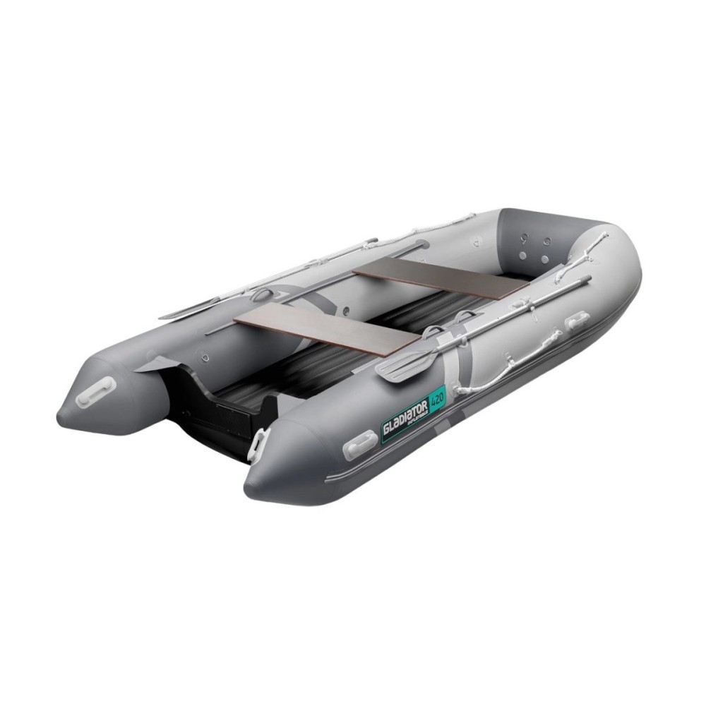 Лодка ПВХ GLADIATOR E420S