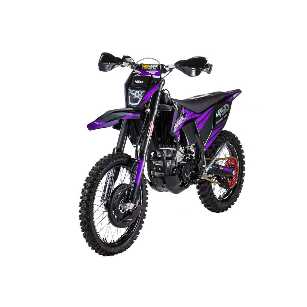 Мотоцикл кроссовый эндуро SHARMAX Expert 450