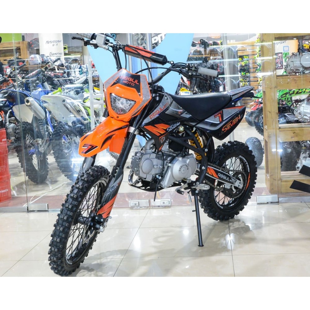 Мотоцикл REGULMOTO Seven Pro 17/14 PITBIKE
