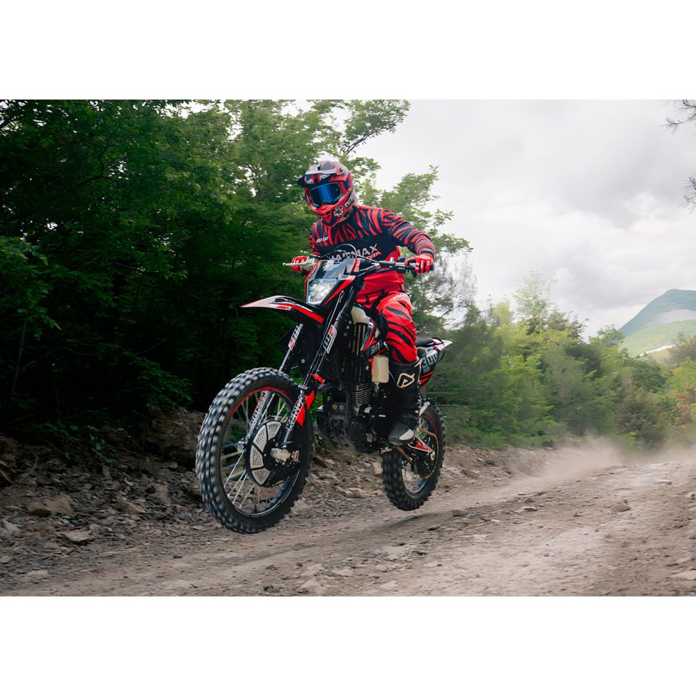 Мотоцикл кроссовый эндуро SHARMAX Expert Air 300