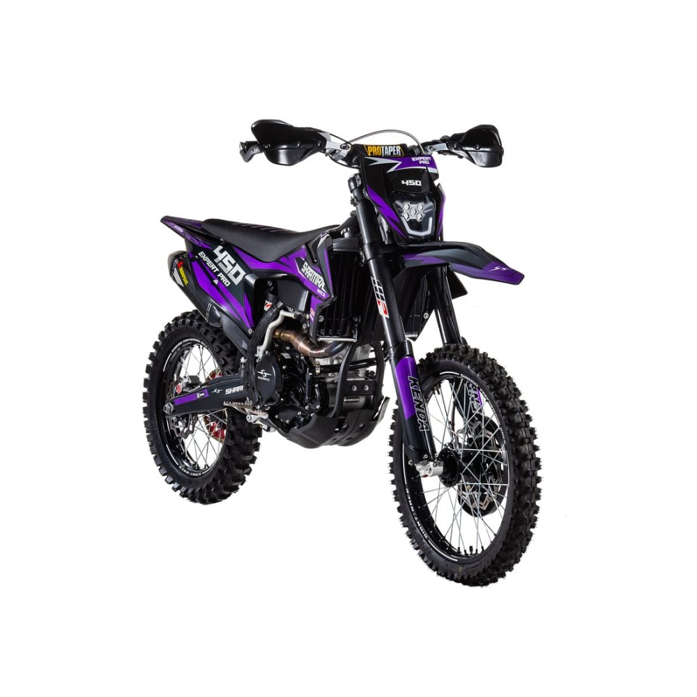 Мотоцикл кроссовый эндуро SHARMAX Expert 450