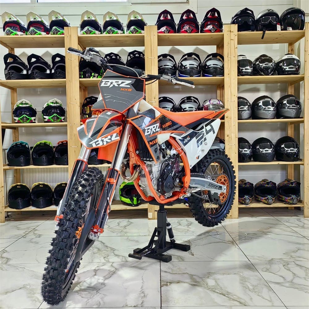 Мотоцикл BRZ MX8 NX250 24 ENDURO