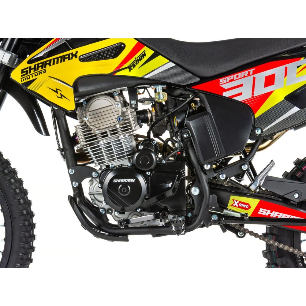 Мотоцикл кроссовый эндуро SHARMAX Sport Air 300