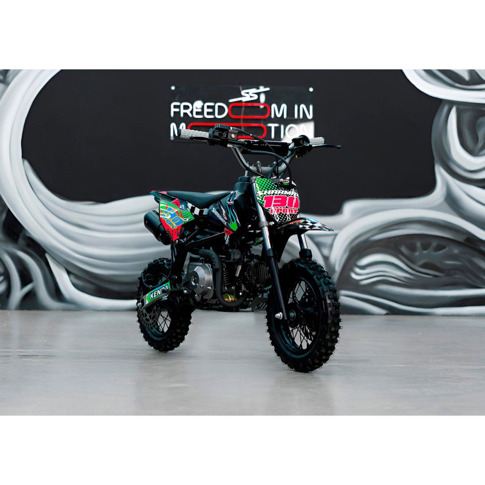 Мотоцикл питбайк SHARMAX Sport 130 mini