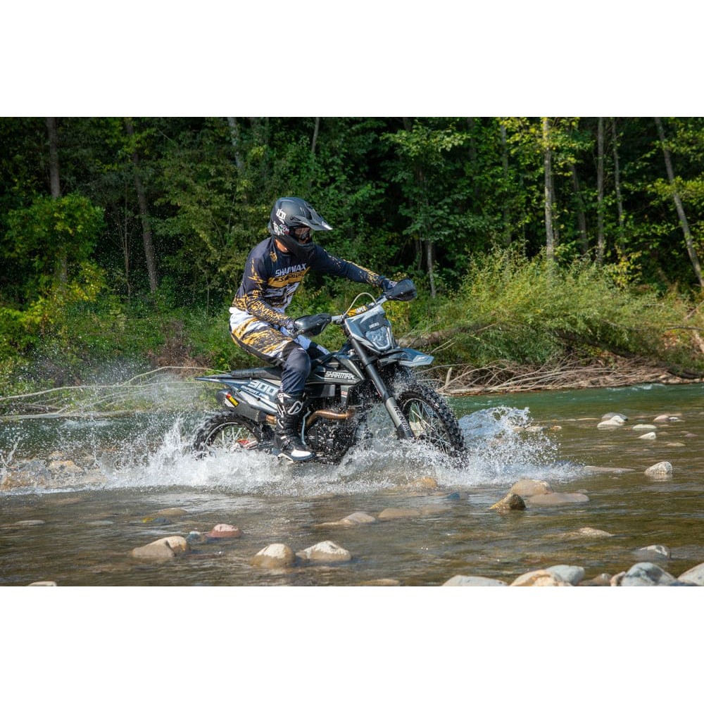 Мотоцикл кроссовый эндуро SHARMAX Expert 300