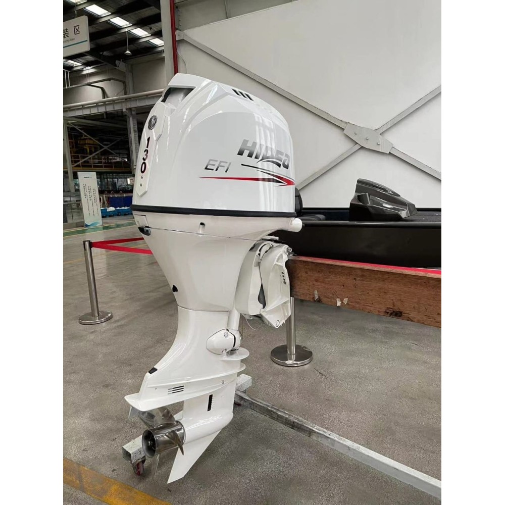 4х-тактный лодочный мотор HIDEA HDEF 130 EFI